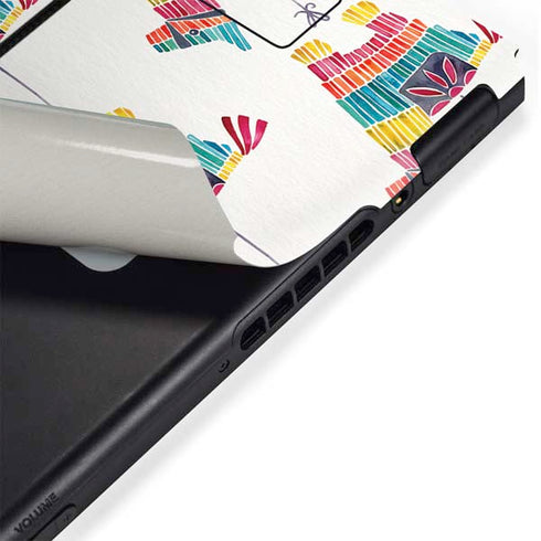 Cat Coq Llama Pinata Nintendo Switch Bundle Skin