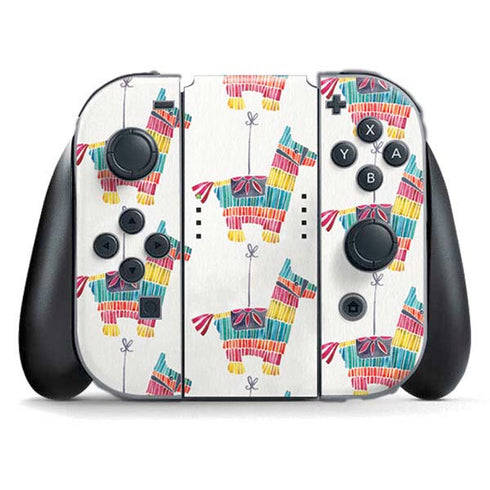 Llama Pinata by Cat Coq Nintendo Switch (2017-2021) Joy-Con Controller Skin