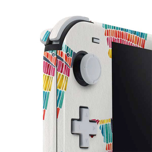 Cat Coq Llama Pinata Nintendo Switch Lite Skin
