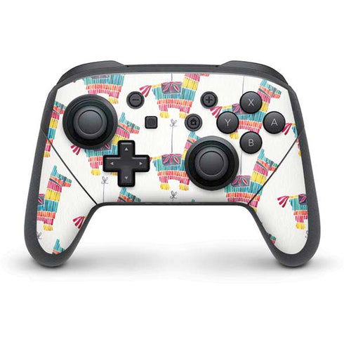 Cat Coq Llama Pinata Nintendo Switch Pro Controller Skin