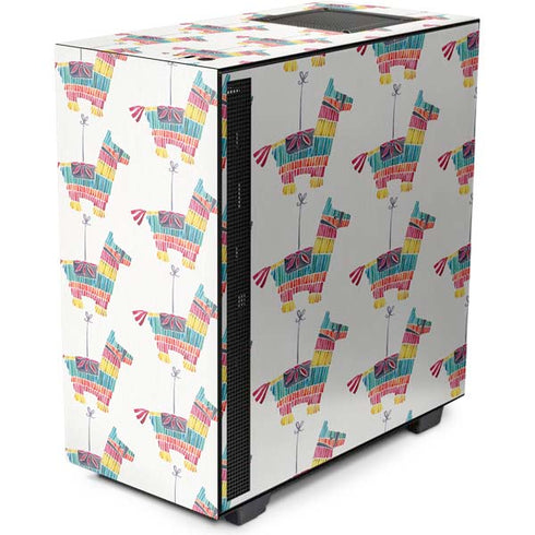Cat Coq Llama Pinata NZXT H510 Compact ATX Mid-Tower Case Skin