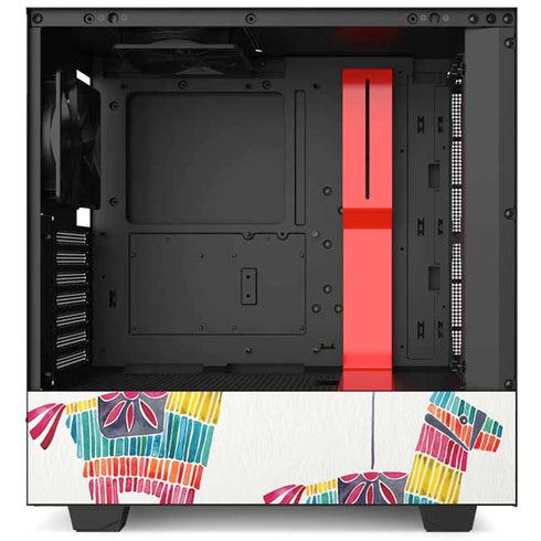 Cat Coq Llama Pinata NZXT H510 Compact ATX Mid-Tower Case Skin