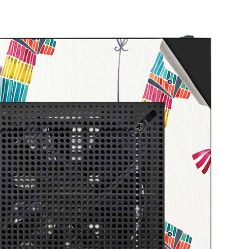 Cat Coq Llama Pinata NZXT H510 Compact ATX Mid-Tower Case Skin