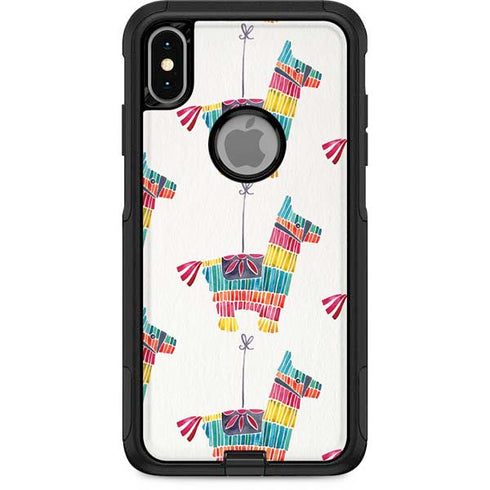 Cat Coq Llama Pinata Otterbox Commuter iPhone Skin