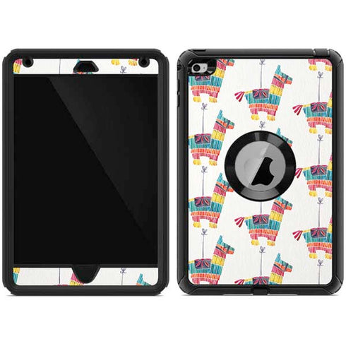 Cat Coq Llama Pinata Otterbox Defender iPad Skin