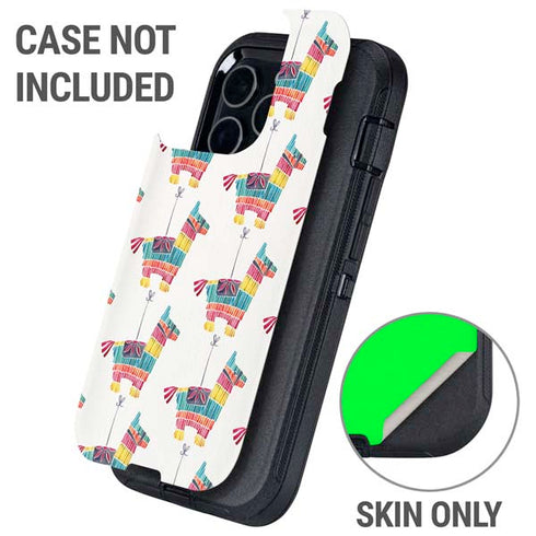 Llama Pinata by Cat Coq Otterbox Defender iPhone Skin