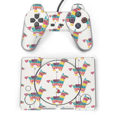 Cat Coq Llama Pinata PlayStation Classic Bundle Skin