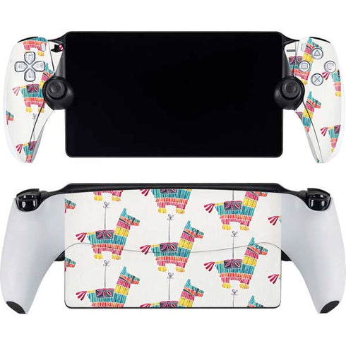Llama Pinata by Cat Coq PlayStation Portal Remote Player Skin