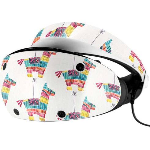 Cat Coq Llama Pinata PlayStation VR2 Skin