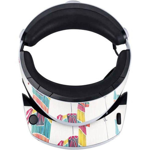 Cat Coq Llama Pinata PlayStation VR2 Skin
