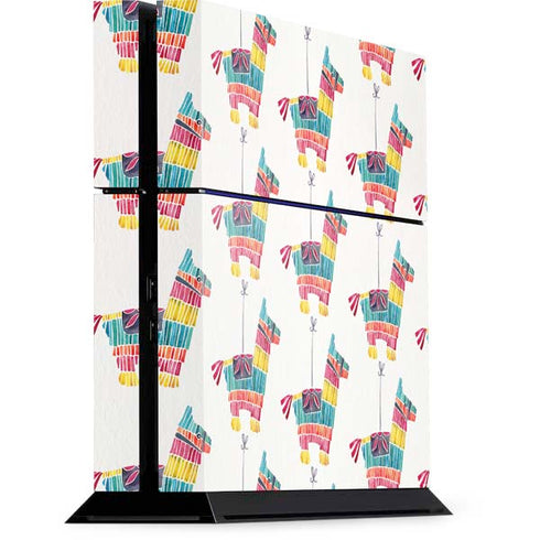 Cat Coq Llama Pinata PS4 Console Skin