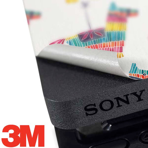 Cat Coq Llama Pinata PS4 Slim Skin