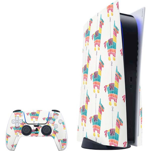 Cat Coq Llama Pinata PS5 Bundle Skin