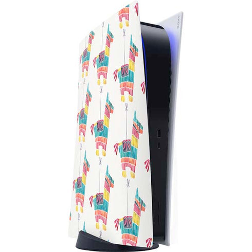 Cat Coq Llama Pinata PS5 Digital Edition Console Skin