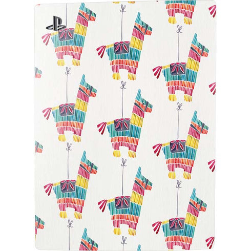 Cat Coq Llama Pinata PS5 Digital Edition Console Skin