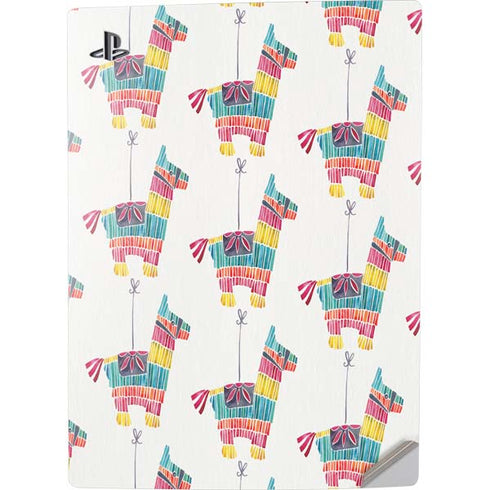 Cat Coq Llama Pinata PS5 Digital Edition Console Skin