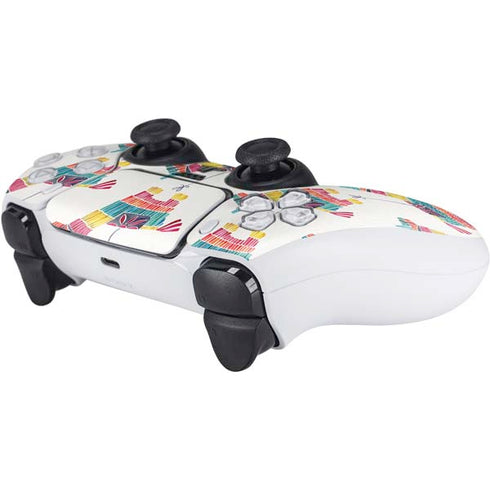 Cat Coq Llama Pinata PS5 Controller Skin
