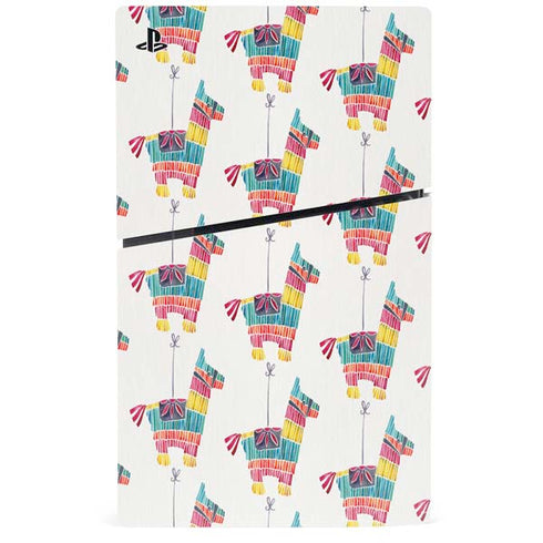 Llama Pinata by Cat Coq PS5 Slim Disk Bundle Skin