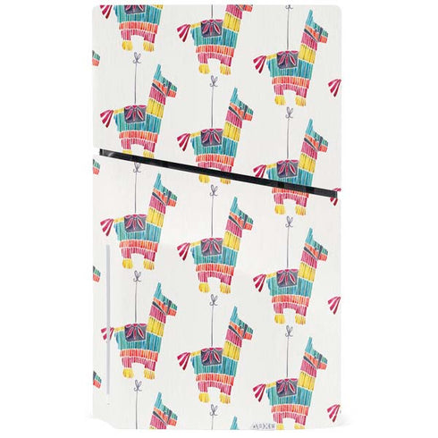 Llama Pinata by Cat Coq PS5 Slim Disk Bundle Skin