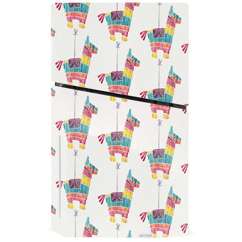 Llama Pinata by Cat Coq PS5 Slim Disk Console Skin