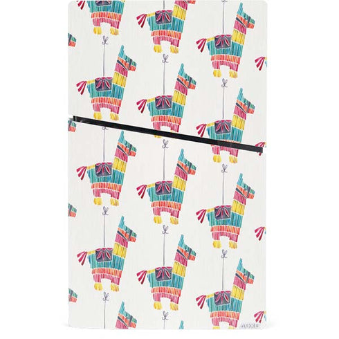 Llama Pinata by Cat Coq PS5 Slim Digital Edition Bundle Skin