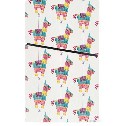 Llama Pinata by Cat Coq PS5 Slim Digital Edition Console Skin