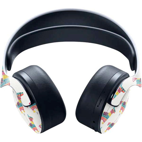 Cat Coq Llama Pinata PULSE 3D Wireless Headset for PS5 Skin