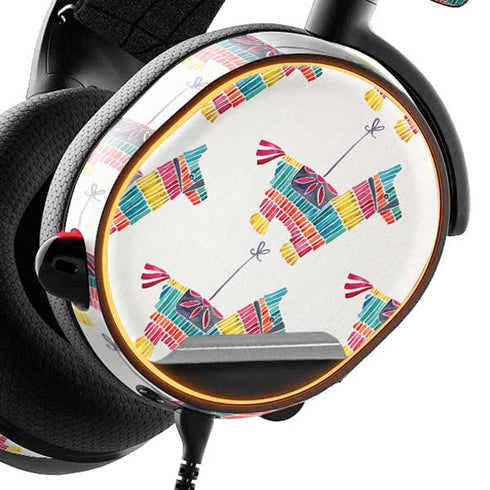 Cat Coq Llama Pinata SteelSeries Arctis 3 Skin