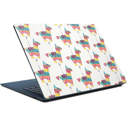 Cat Coq Llama Pinata Surface Laptop Skin