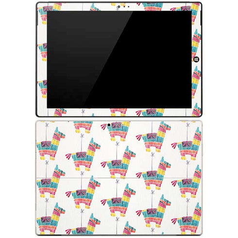Cat Coq Llama Pinata Surface Pro 3 Skin