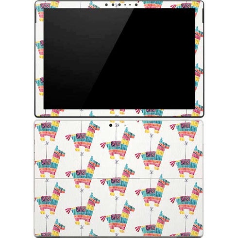 Cat Coq Llama Pinata Surface Pro 4 Skin
