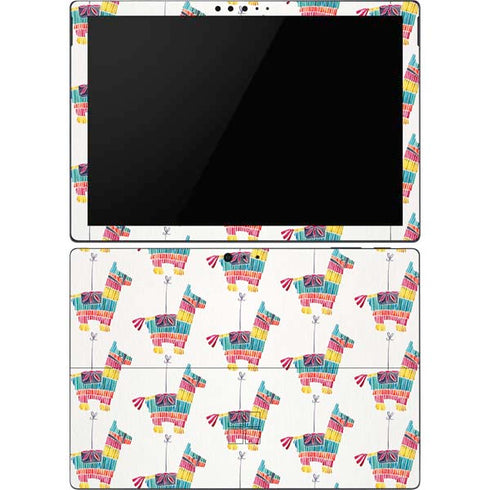 Cat Coq Llama Pinata Surface Pro 6 Skin