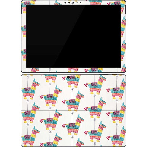 Cat Coq Llama Pinata Surface Pro 7 Skin