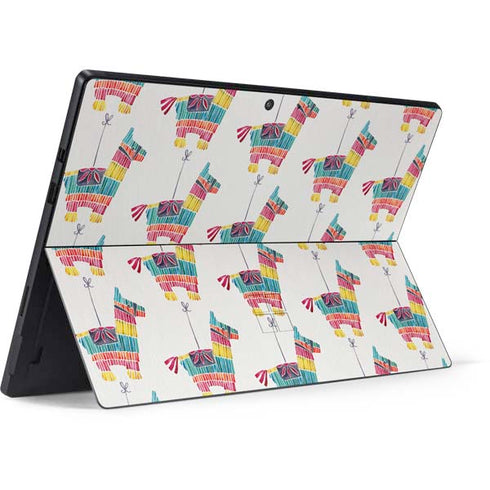 Cat Coq Llama Pinata Surface Pro 7 Skin