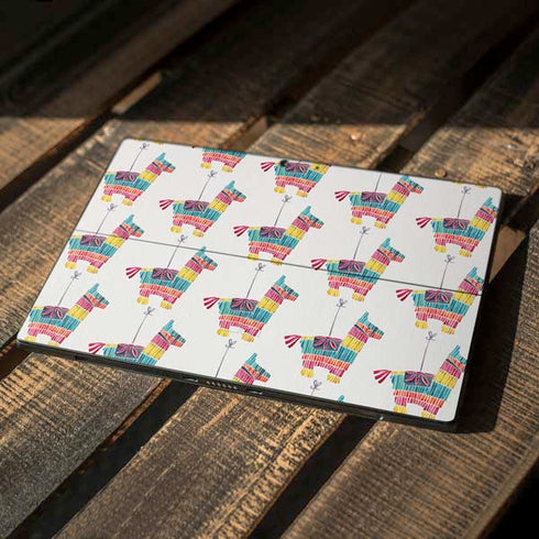 Cat Coq Llama Pinata Surface Pro 7 Skin