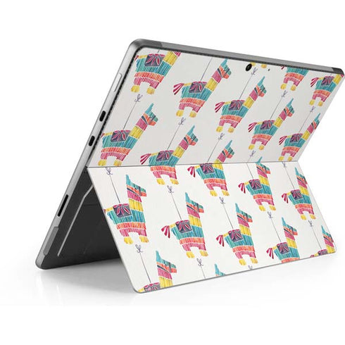 Cat Coq Llama Pinata Surface Pro 9 Skin