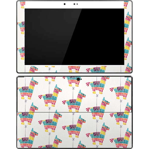 Cat Coq Llama Pinata Surface Pro Tablet Skin