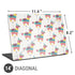 Cat Coq Llama Pinata Universal Laptop 14in (11.4 x 8.2in) Skin