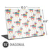 Cat Coq Llama Pinata Universal Laptop 15in (12.2 x 8.8in) Skin