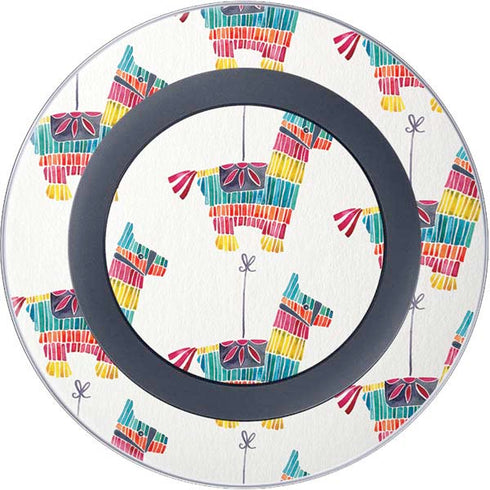 Cat Coq Llama Pinata Wireless Charger Skin