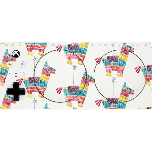 Cat Coq Llama Pinata Xbox Adaptive Controller Skin
