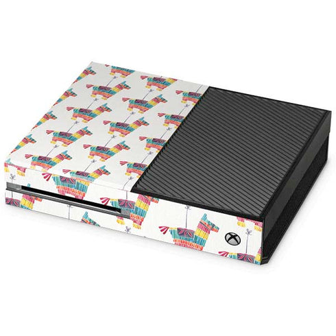 Cat Coq Llama Pinata Xbox One Console Skin