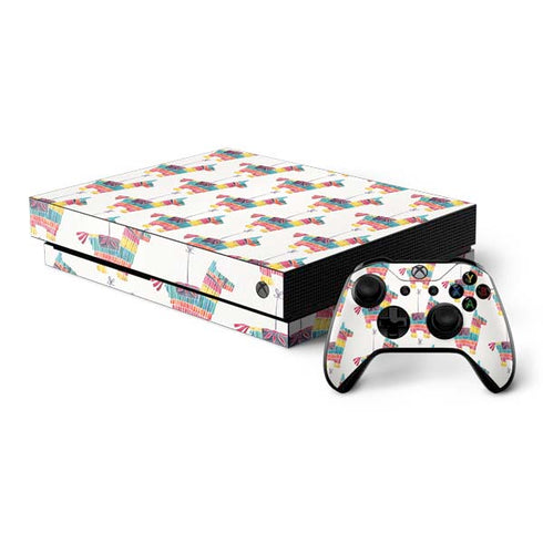 Cat Coq Llama Pinata Xbox One X Bundle Skin