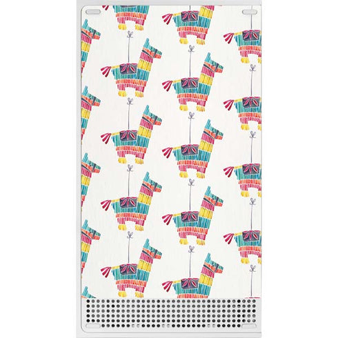 Cat Coq Llama Pinata Xbox Series S Console Skin