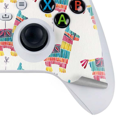 Cat Coq Llama Pinata Xbox Series S Controller Skin