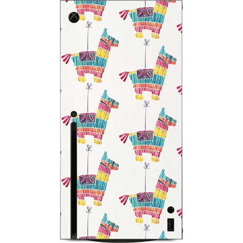 Cat Coq Llama Pinata Xbox Series X Console Skin