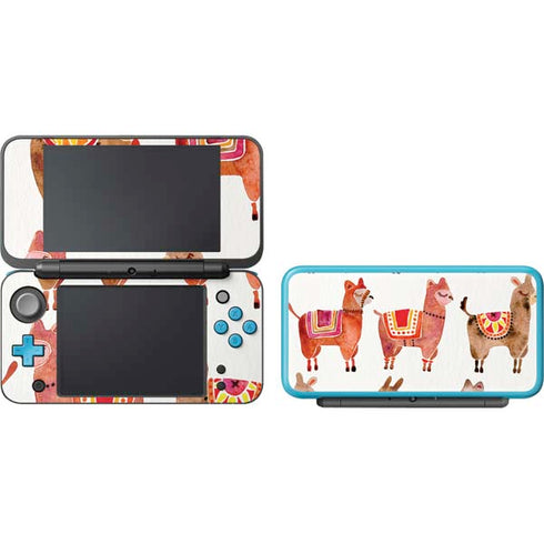 Cat Coq Alpacas Nintendo 2DS XL (2017) Skin