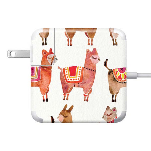 Cat Coq Alpacas 85W Power Adapter (15 and 17 inch MacBook Pro Charger) Skin