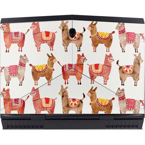 Alpacas by Cat Coq Dell Alienware Skin