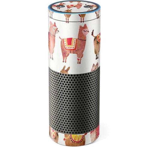 Cat Coq Alpacas Amazon Echo Skin